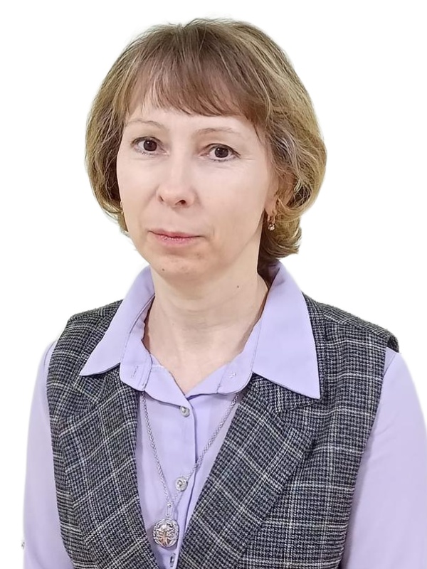 Овчинникова Елена Владимировна.